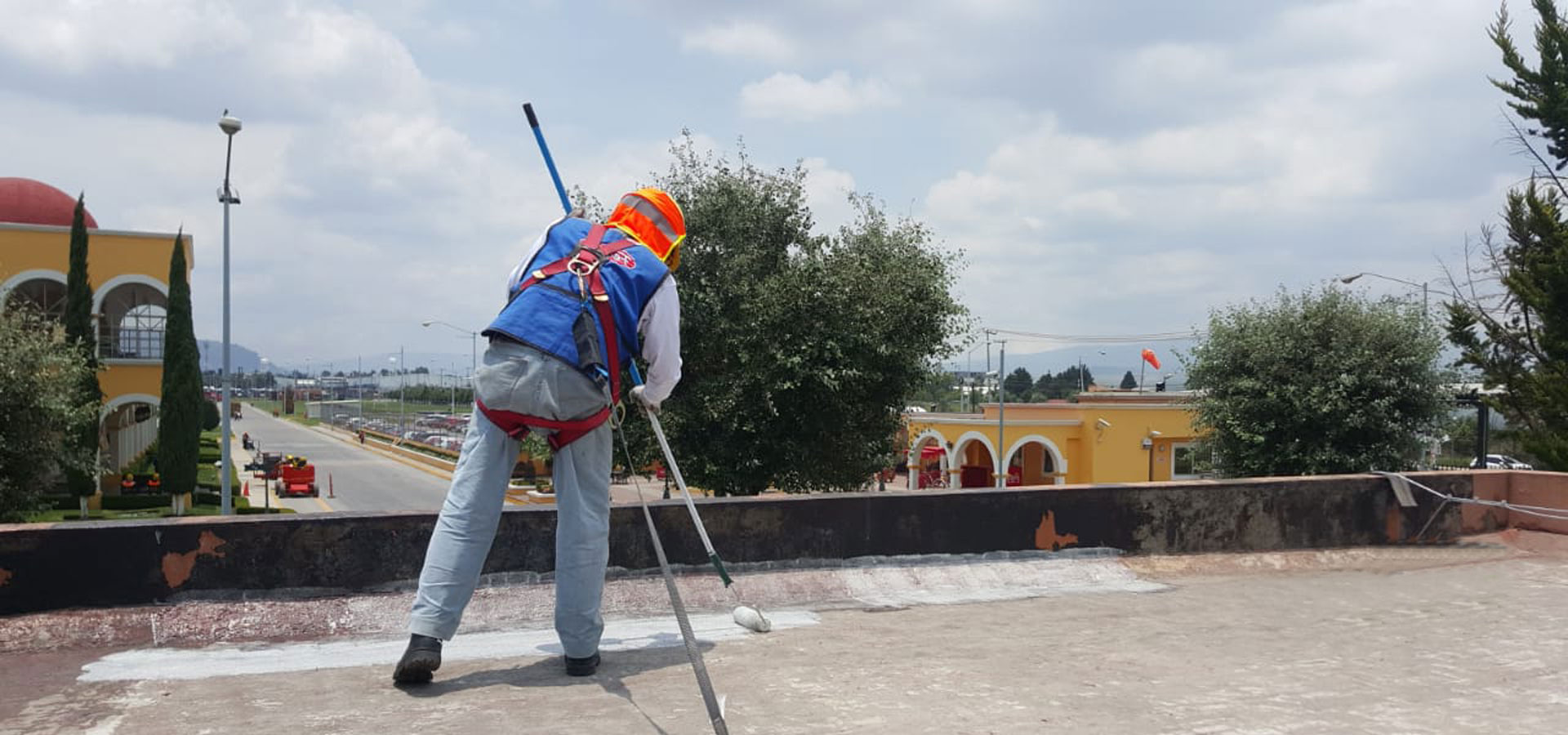 Impermeabilización de azoteas corporativas